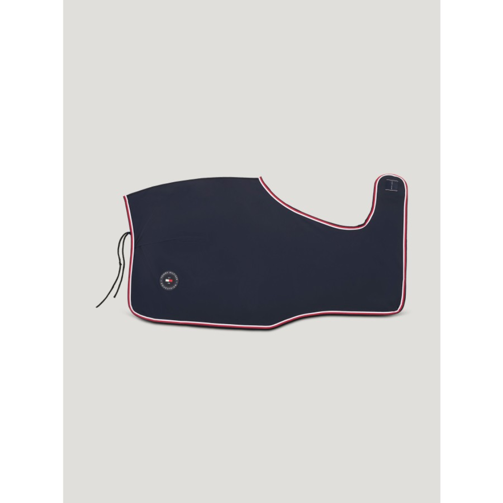 Tommy Hilfiger Springfield Shower Proof Quarter Sheet Desert Sky