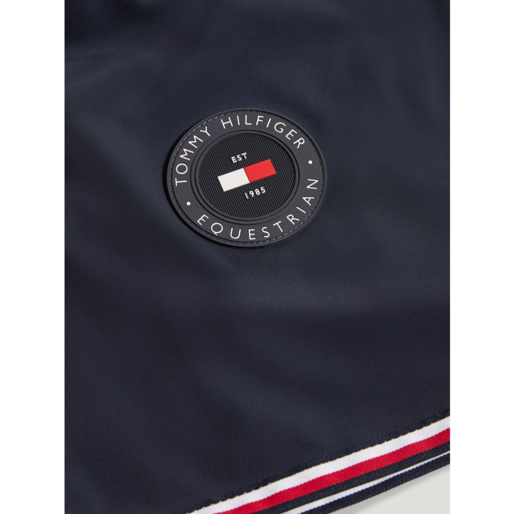 Tommy Hilfiger Springfield Shower Proof Quarter Sheet Desert Sky
