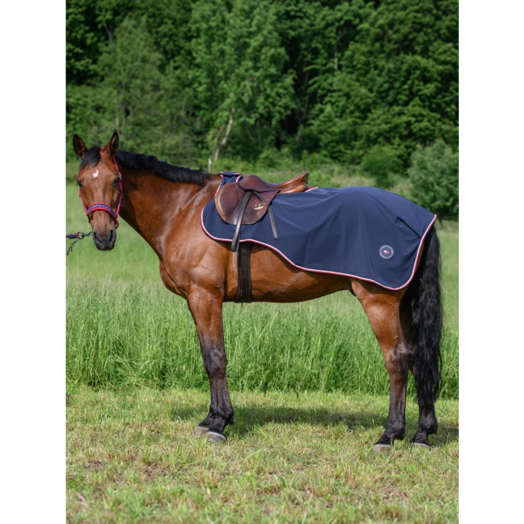 Tommy Hilfiger Springfield Shower Proof Quarter Sheet Desert Sky
