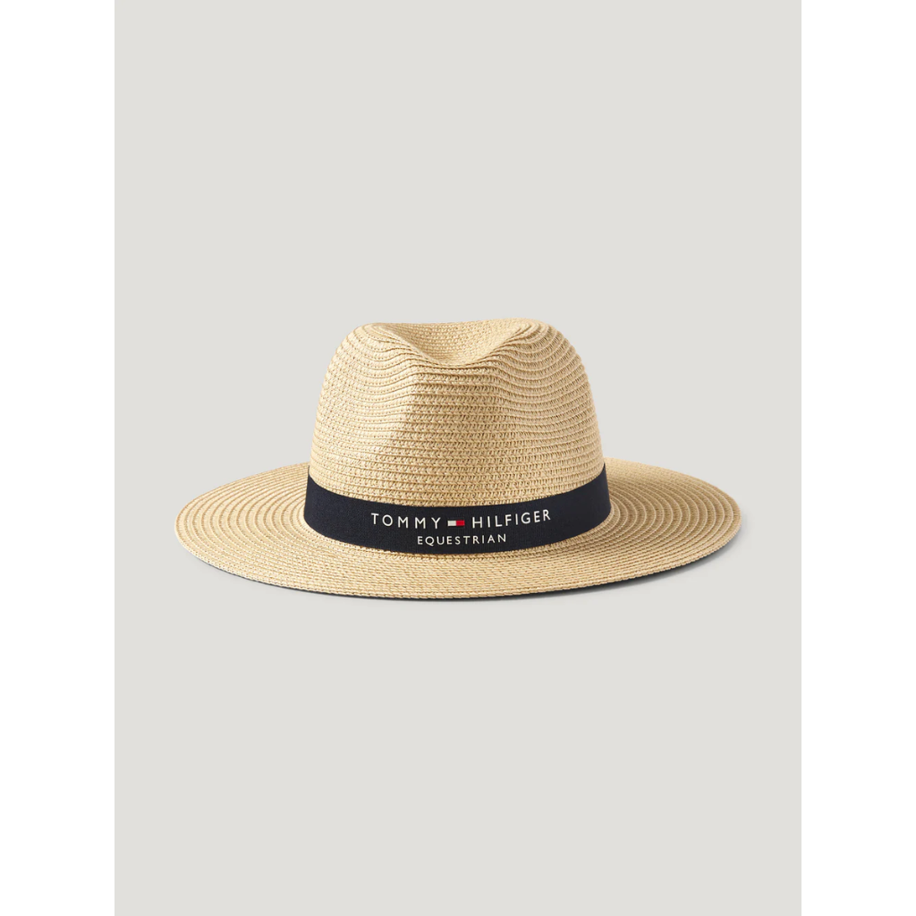Tommy Hilfiger Westfield Straw Hat Beige