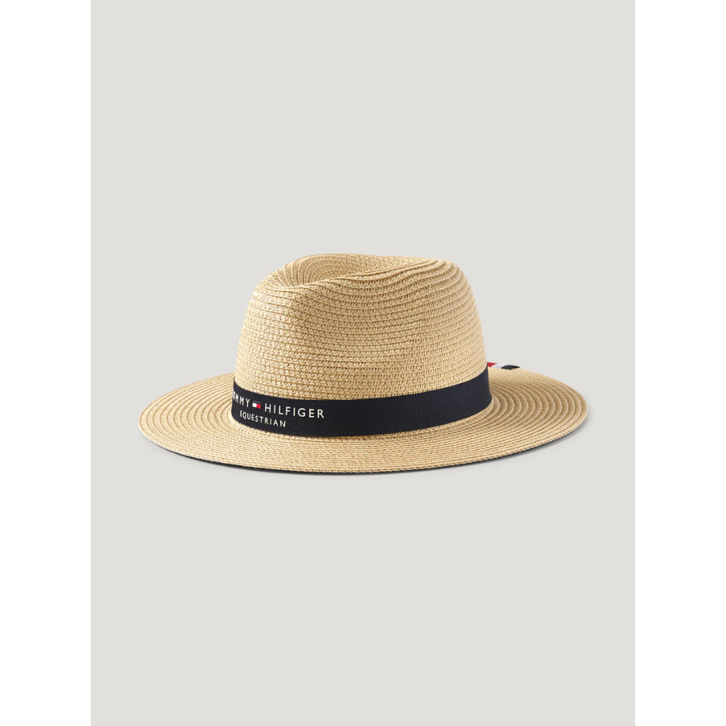 Tommy Hilfiger Westfield Straw Hat Beige