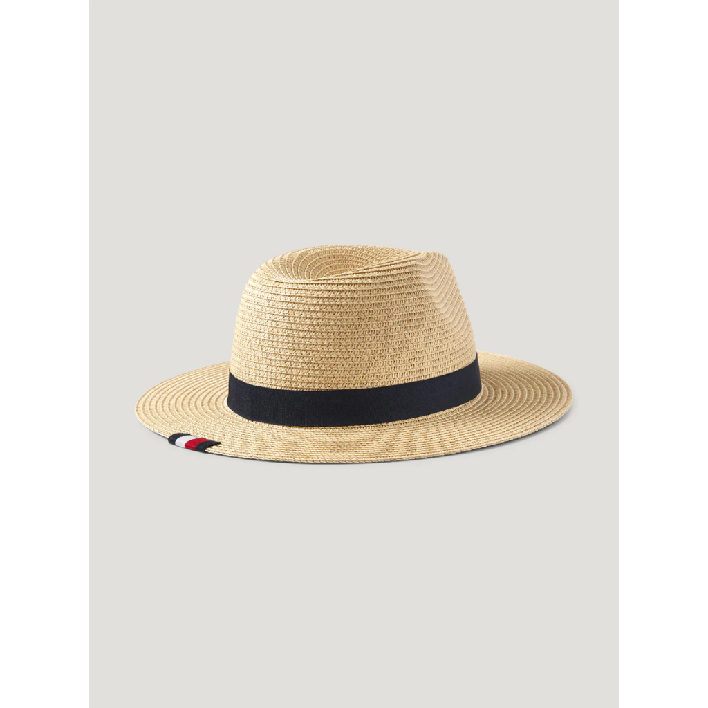Tommy Hilfiger Westfield Straw Hat Beige