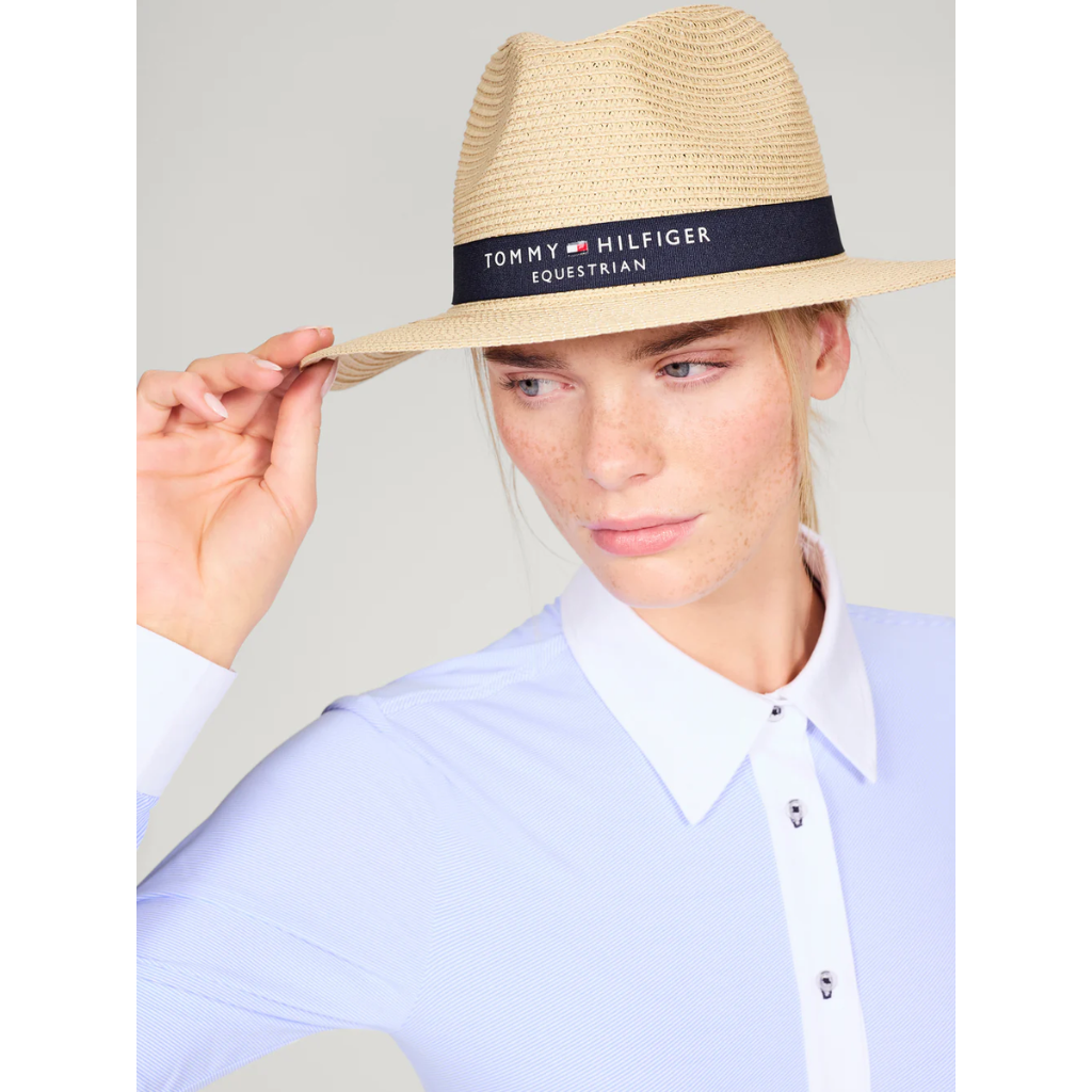 Tommy Hilfiger Westfield Straw Hat Beige