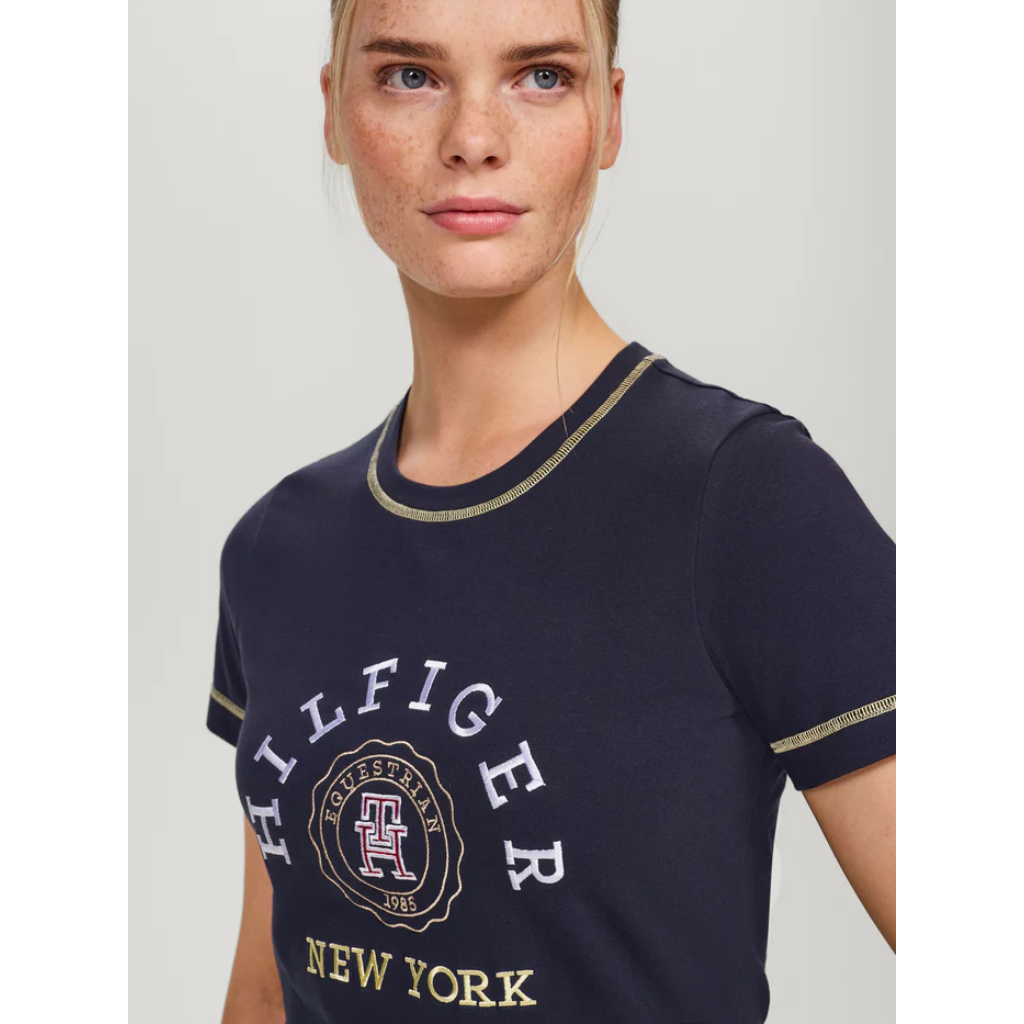 Tommy Hilfiger Tee Shirt Newport Graphic Desert Sky