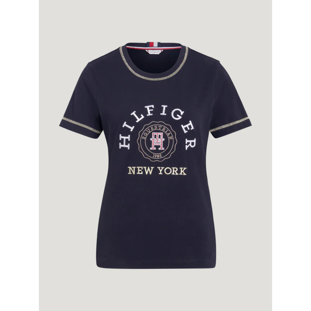 Tommy Hilfiger Tee Shirt Newport Graphic Desert Sky