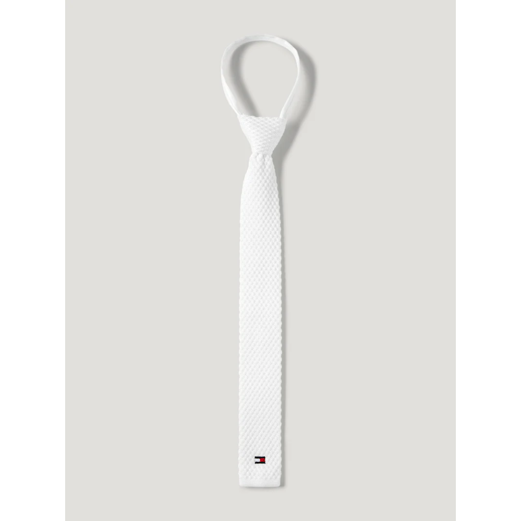 Tommy Hilfiger Adam Knit Tie With Zip