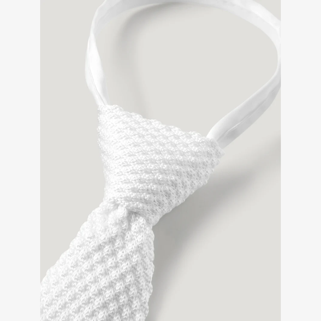 Tommy Hilfiger Adam Knit Tie With Zip