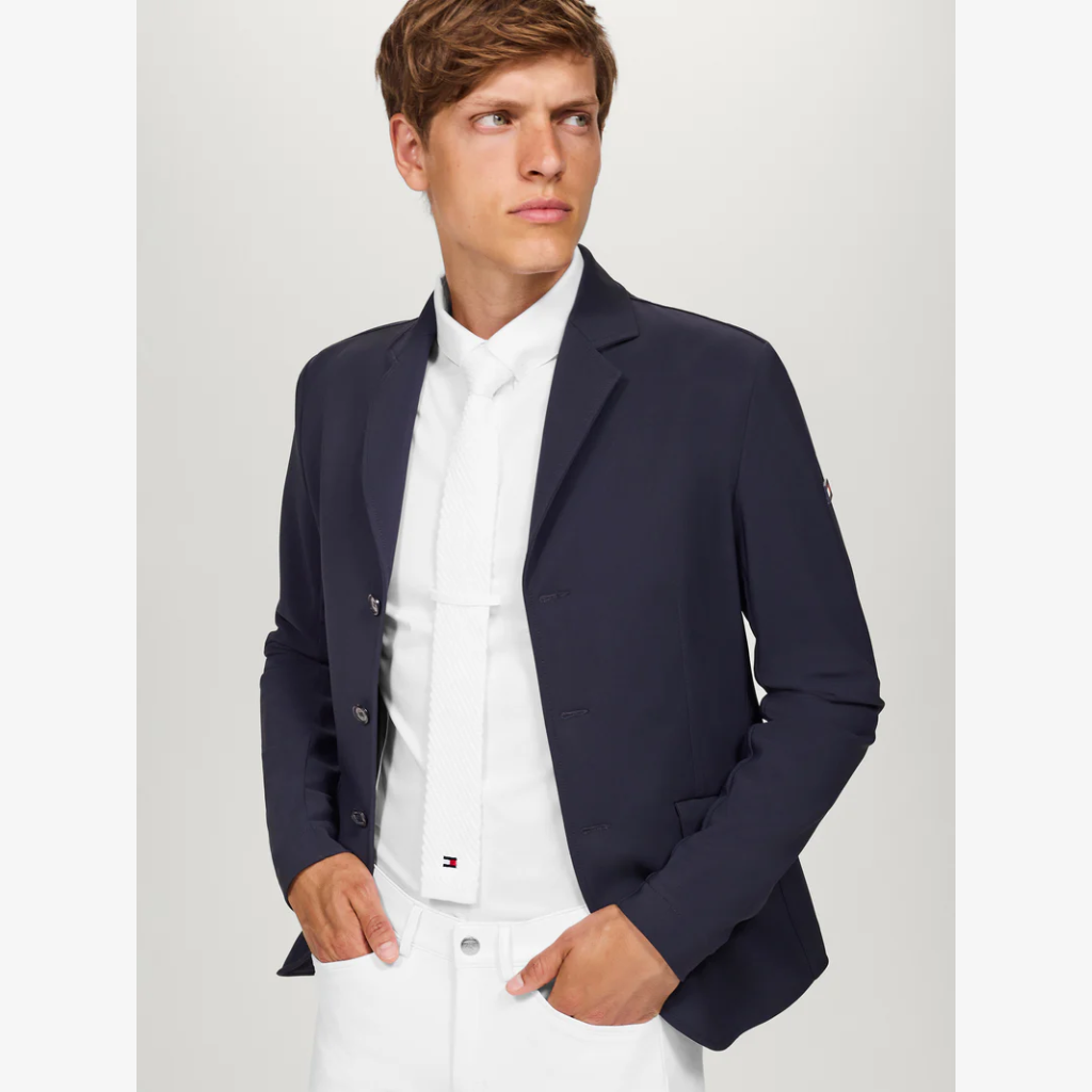 Tommy Hilfiger Adam Knit Tie With Zip