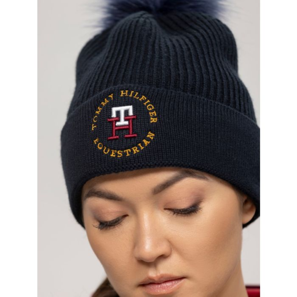 Tommy Hilfiger Vancouver Pom Pom Beanie
