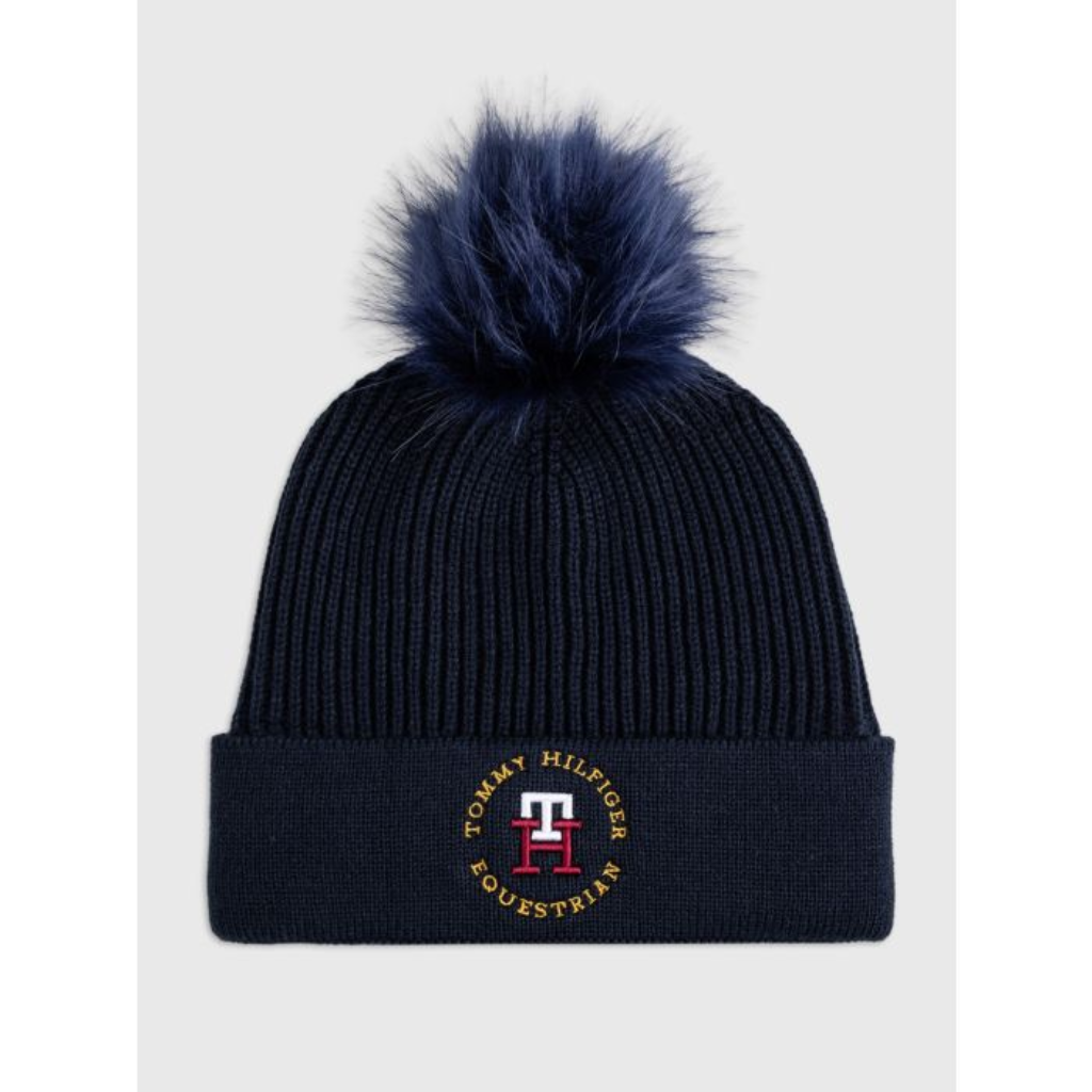 Tommy Hilfiger Vancouver Pom Pom Beanie