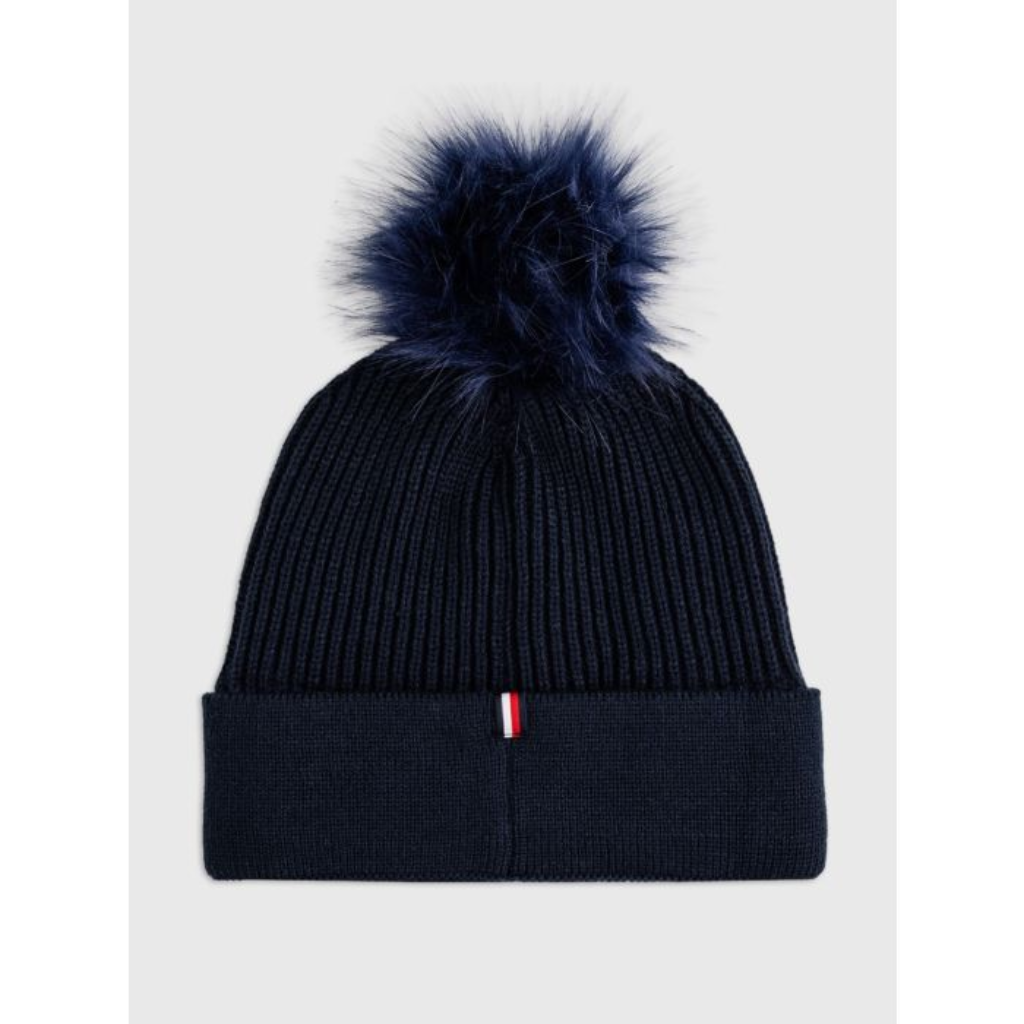 Tommy Hilfiger Vancouver Pom Pom Beanie