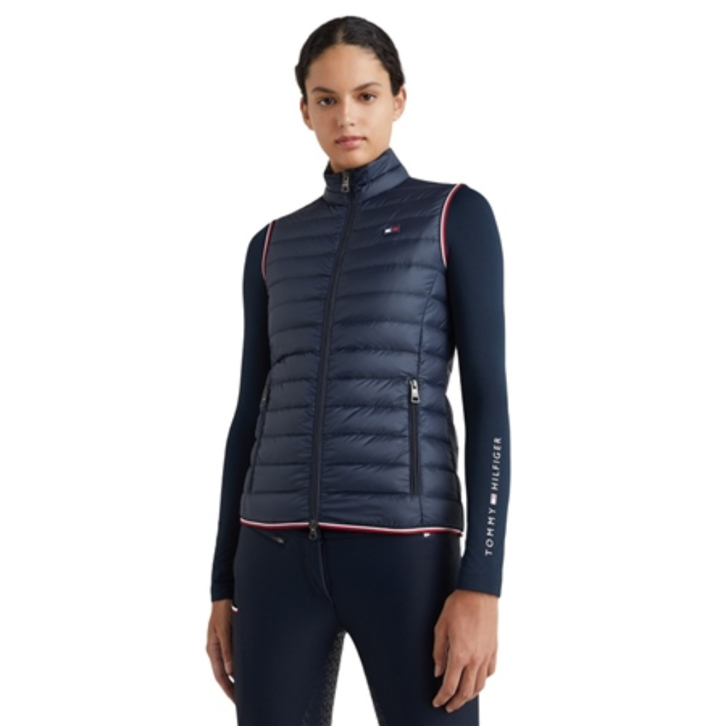 Tommy Hilfiger Lightweight Recycled-Down Vest