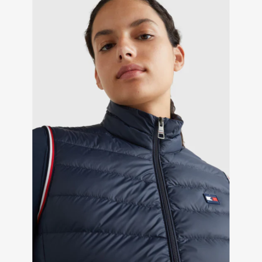 Tommy Hilfiger Lightweight Recycled-Down Vest