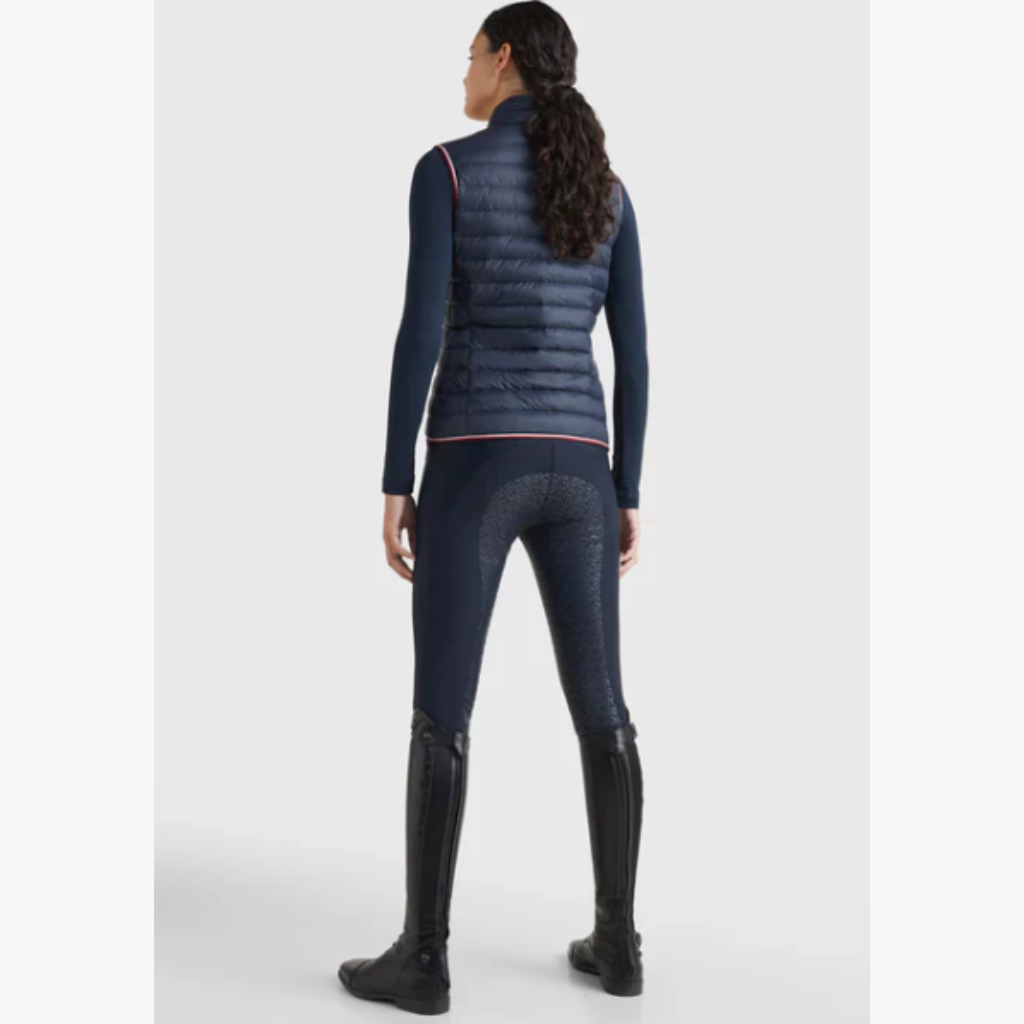 Tommy Hilfiger Lightweight Recycled-Down Vest