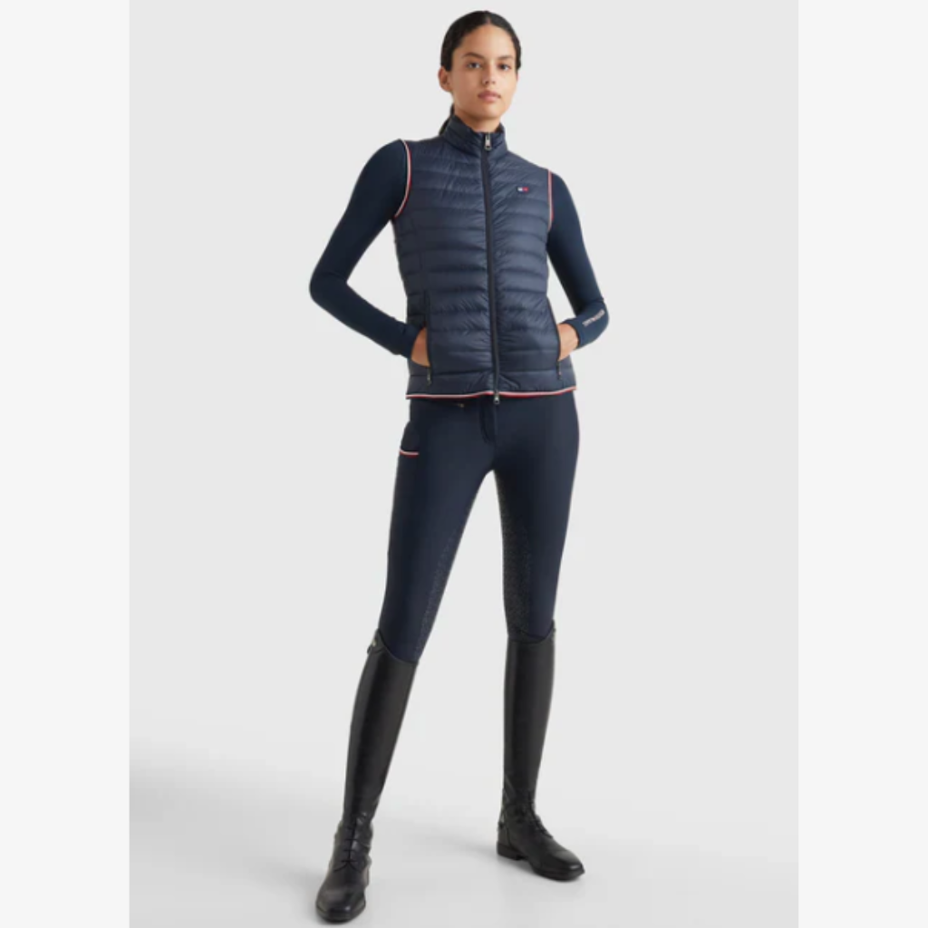 Tommy Hilfiger Lightweight Recycled-Down Vest