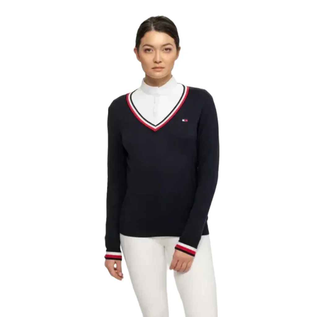 Tommy Hilfiger Women's Indiana V-neck Sweater
