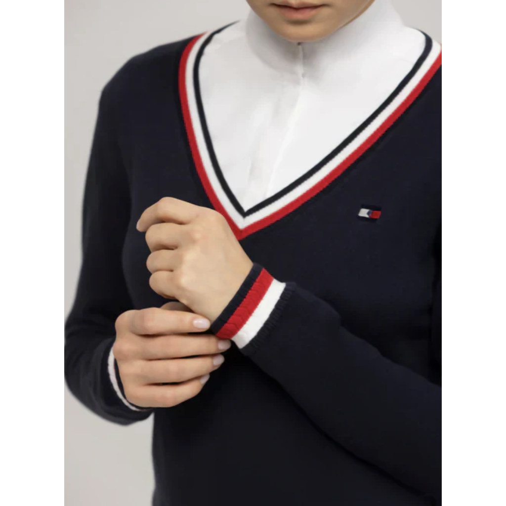 Tommy Hilfiger Women's Indiana V-neck Sweater