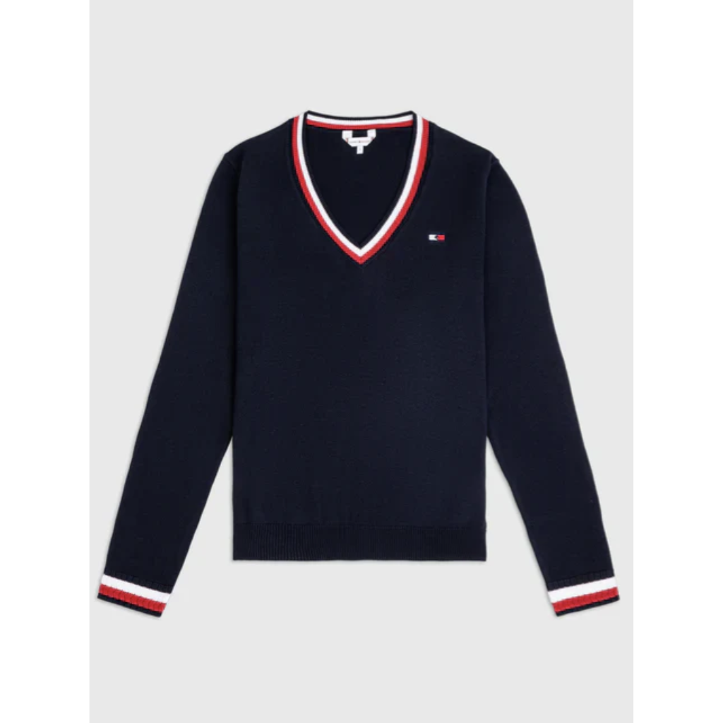 Tommy Hilfiger Women's Indiana V-neck Sweater