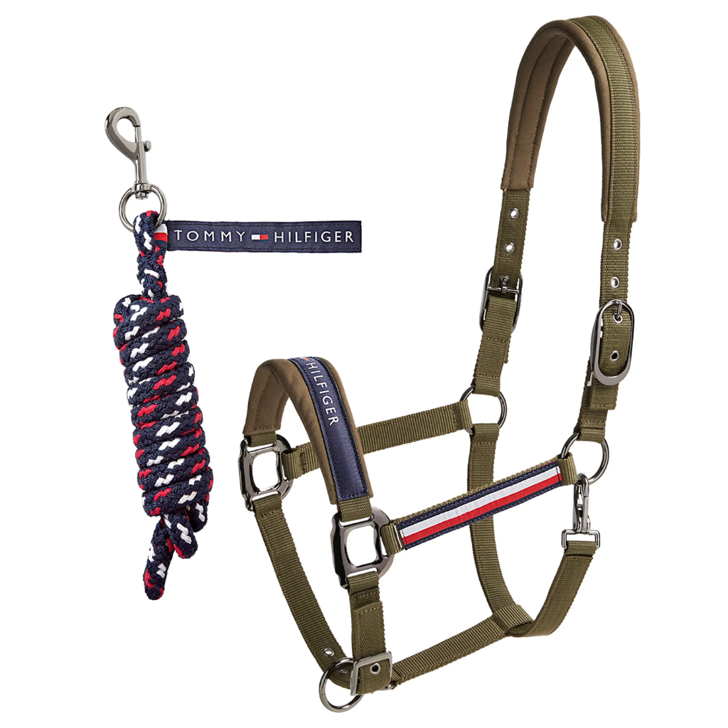 Tommy Hilfiger Yale Set Hedstall & Lead Rope
