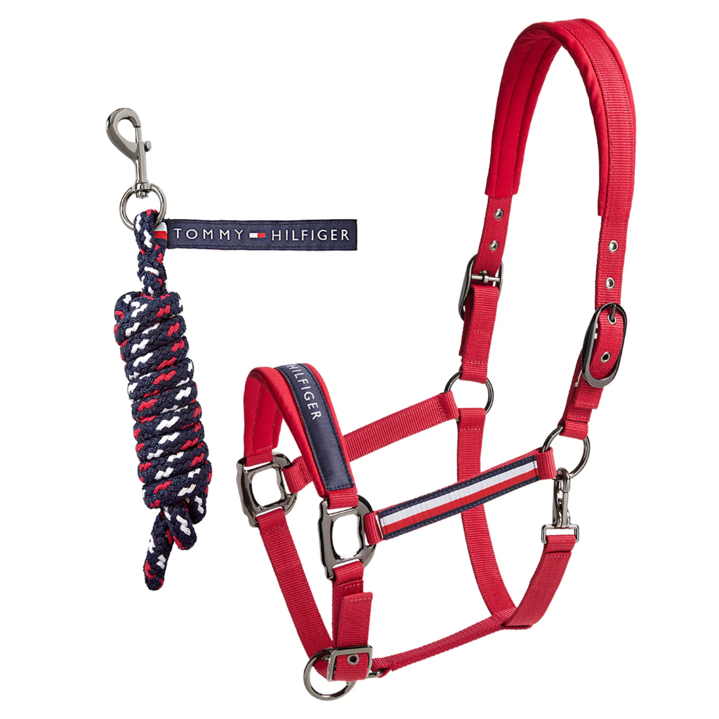Tommy Hilfiger Yale Set Hedstall & Lead Rope