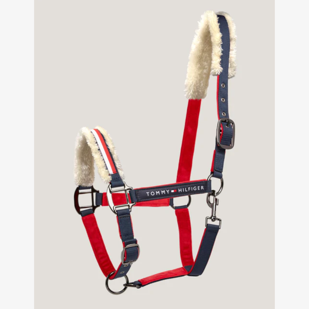 Tommy Hilfiger Global Headstall With Fur Multi Colour