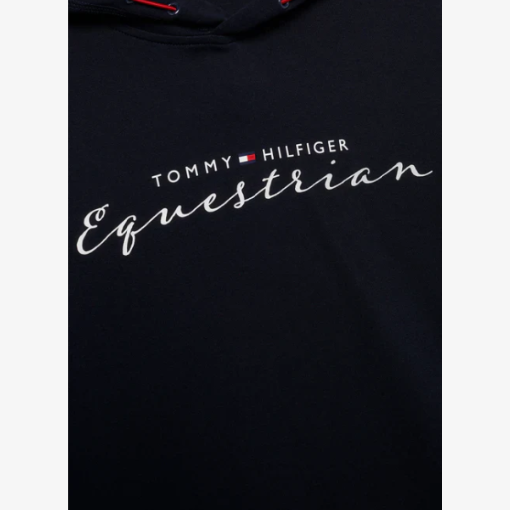 Tommy Hilfiger Metallic Logo Graphic Hoodie