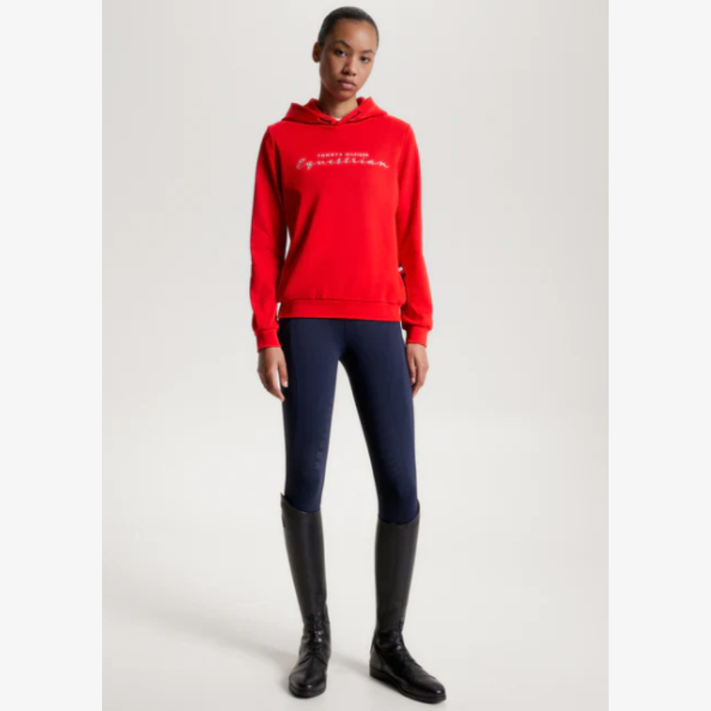 Tommy Hilfiger Metallic Logo Graphic Hoodie