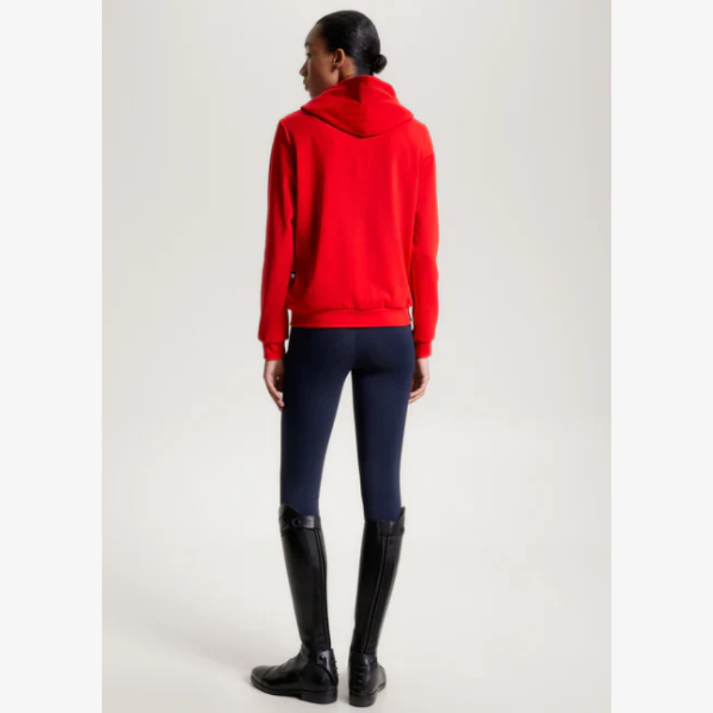 Tommy Hilfiger Metallic Logo Graphic Hoodie