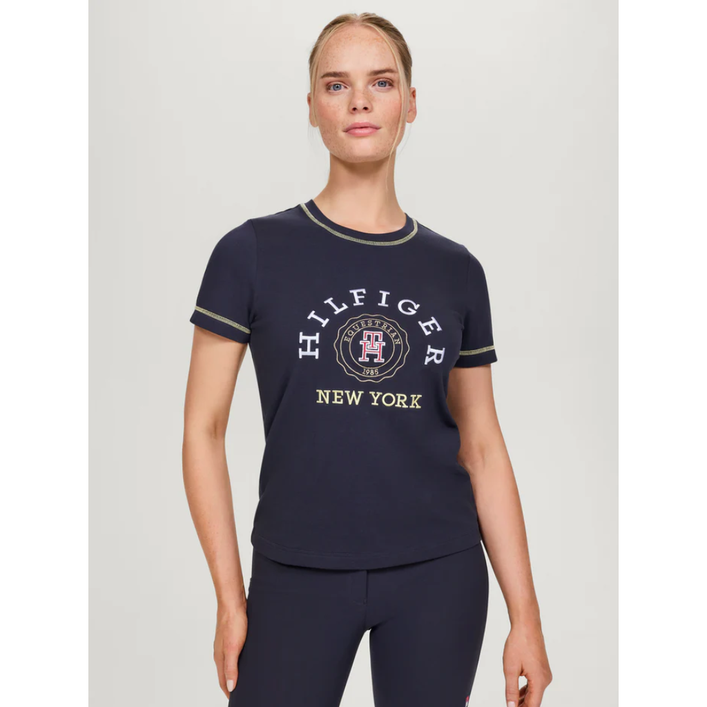 Tommy Hilfiger Tee Shirt Newport Graphic Desert Sky