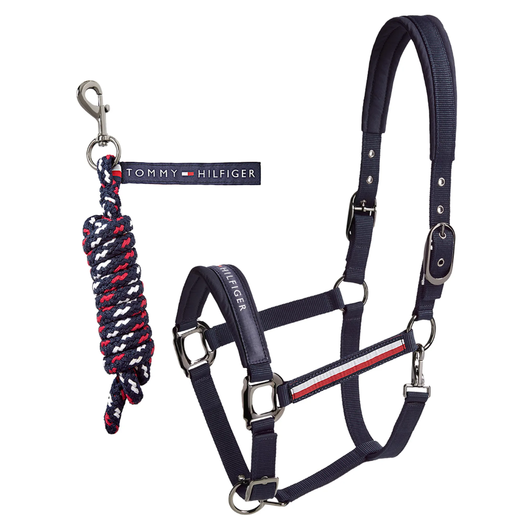 Tommy Hilfiger Yale Set Hedstall & Lead Rope