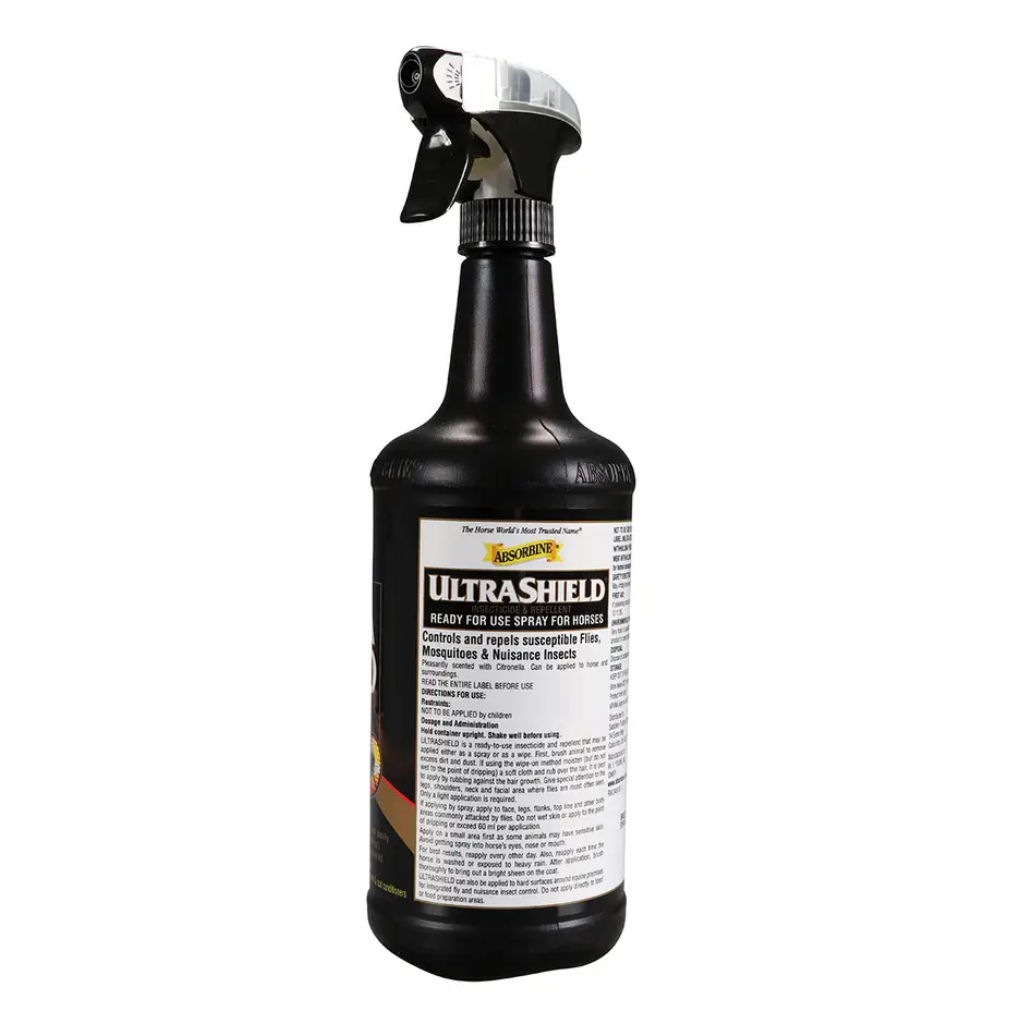 Absorbine UltraShield Insecticide & Repellent 950mL