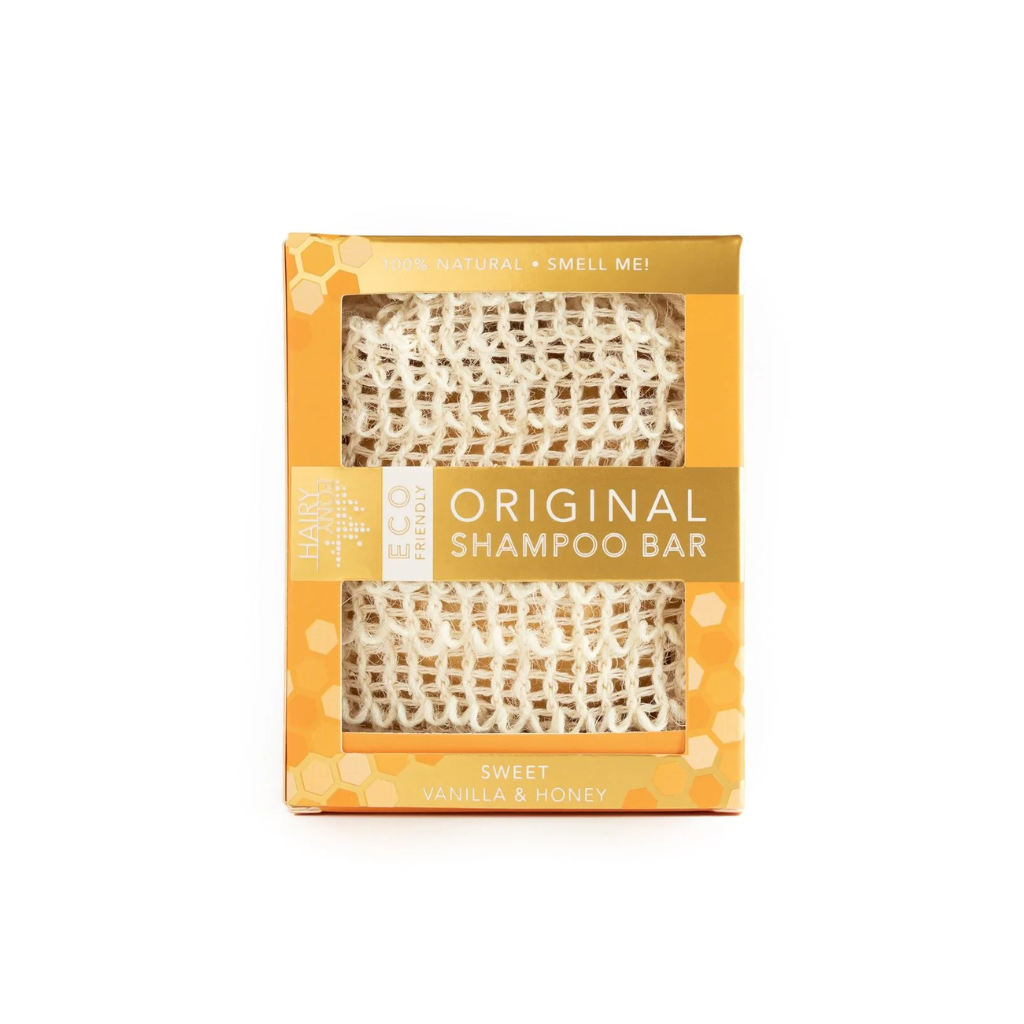 Hairy Pony Shampoo Bar Vanilla & Honey
