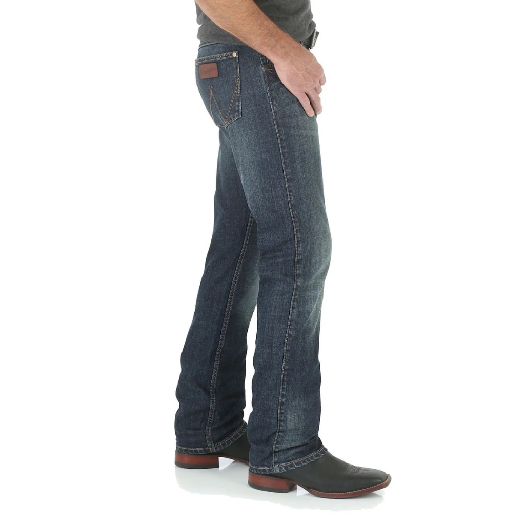 JEAN WRANGLER RETRO S/STRAIGHT BOZEMAN