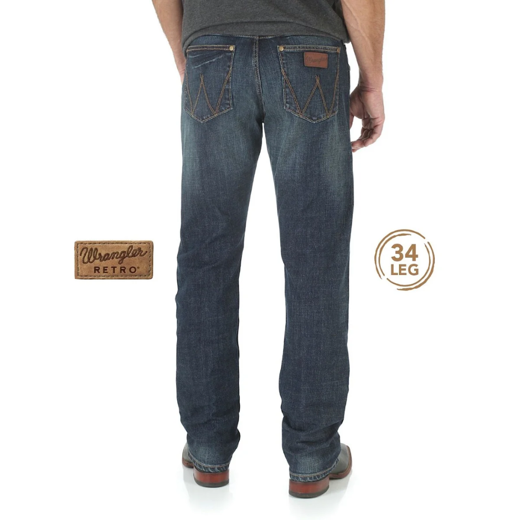 JEAN WRANGLER RETRO S/STRAIGHT BOZEMAN