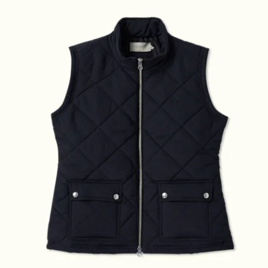 RM Willippa Vest Black