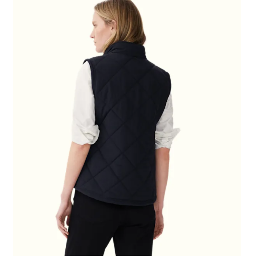 RM Willippa Vest Black