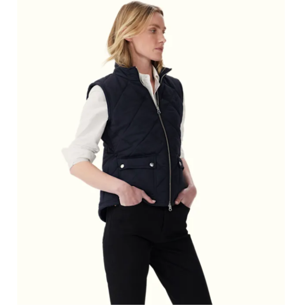 RM Willippa Vest Black