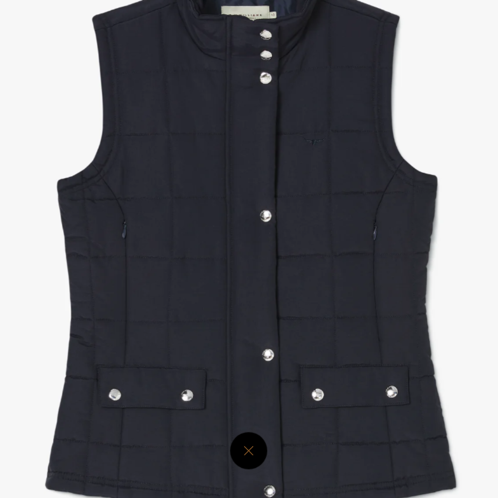 RM Vest Wilpena Creek Navy
