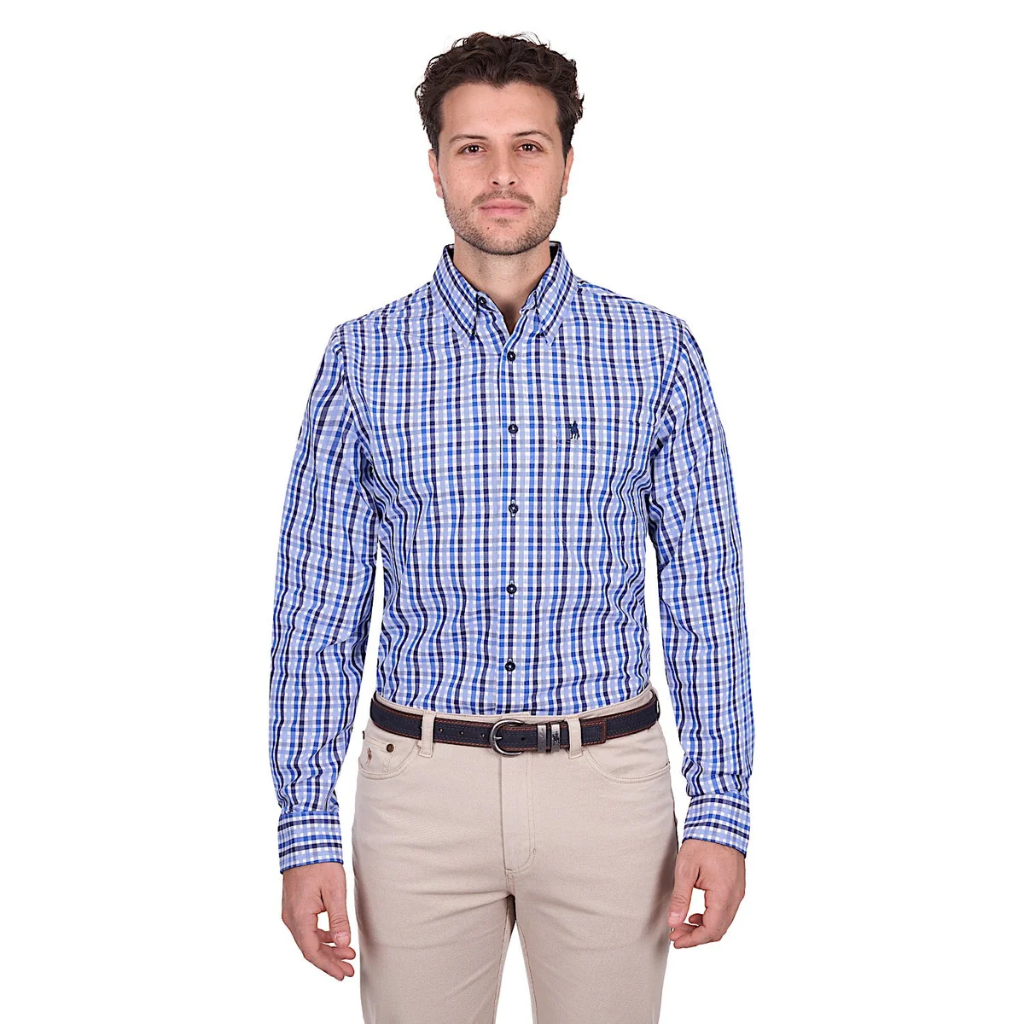 Thomas Cook Men's Andrew Shirt - Navy / Blue
