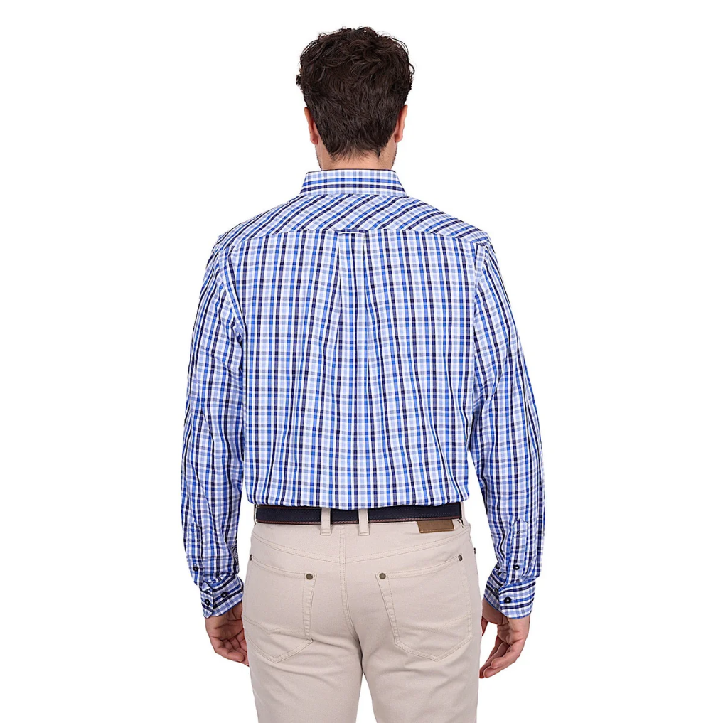 Thomas Cook Men's Andrew Shirt - Navy / Blue