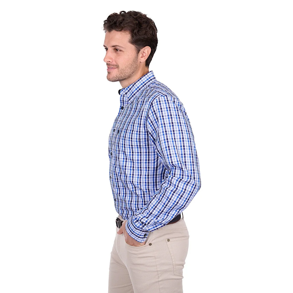 Thomas Cook Men's Andrew Shirt - Navy / Blue