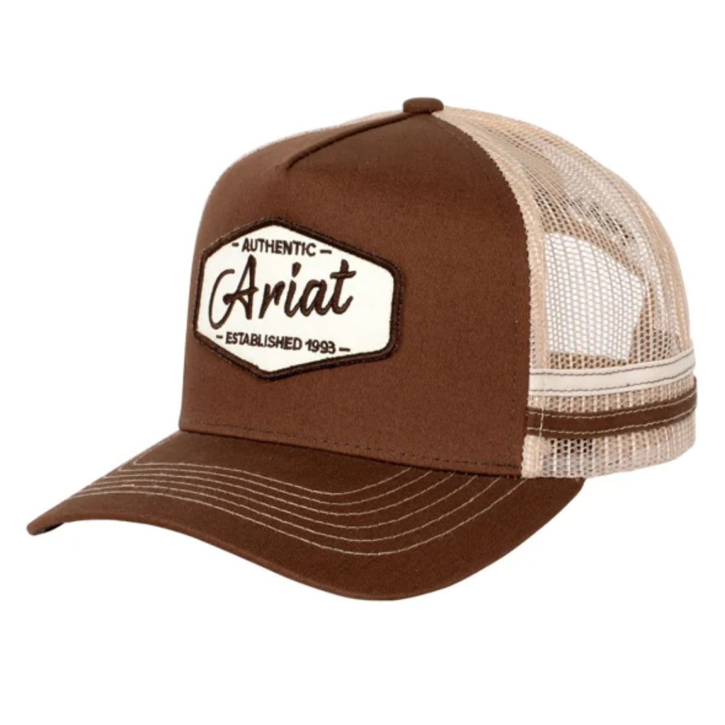 Ariat Est Patch Trucker Cap AC2206