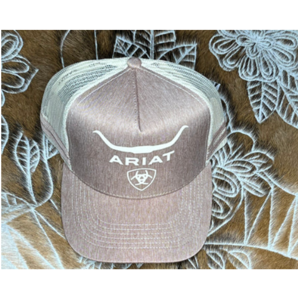 Ariat Wild Bull Trucker Cap