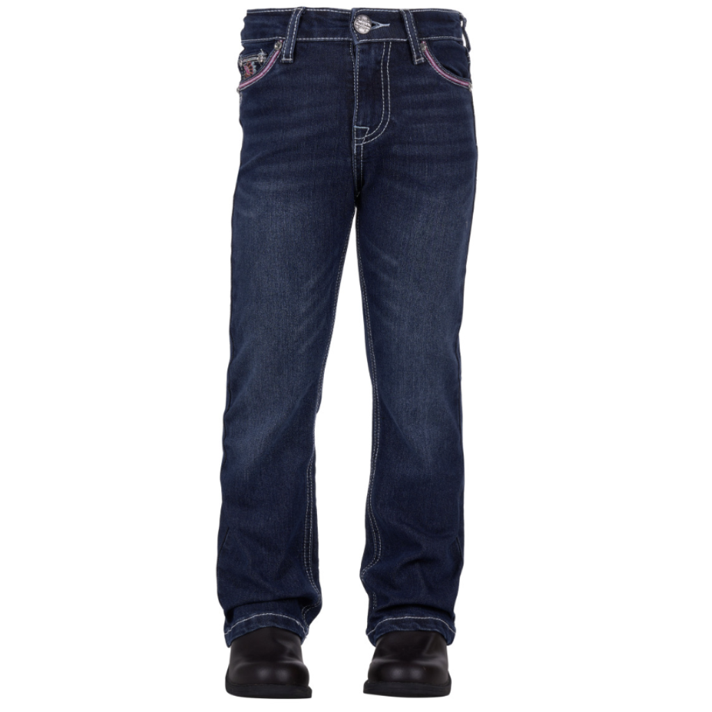 Girl’s Pure Western Adeline Boot Cut Jean