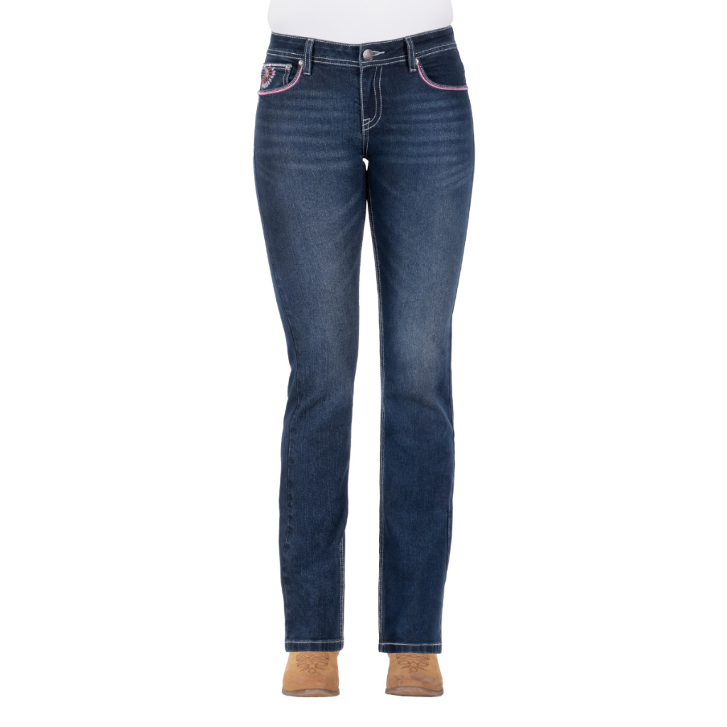 Women's Pure Western Adeline Boot Cut Jean