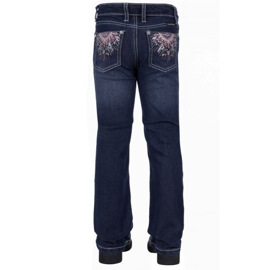 Girl’s Pure Western Adeline Boot Cut Jean