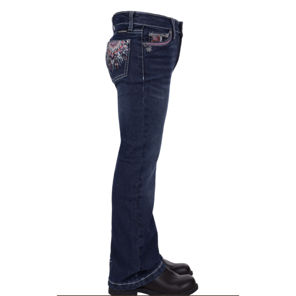 Girl’s Pure Western Adeline Boot Cut Jean