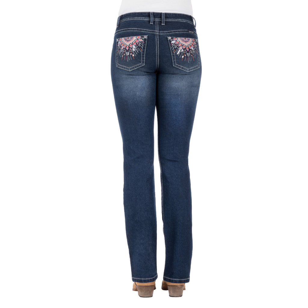 Women's Pure Western Adeline Boot Cut Jean