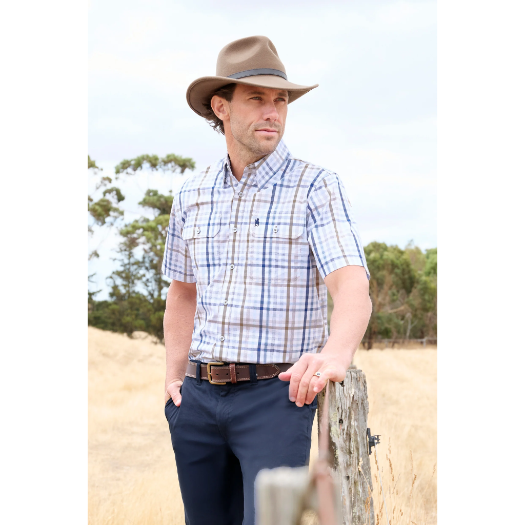 Thomas Cook Men's Alfie 2 Pkt SS Shirt