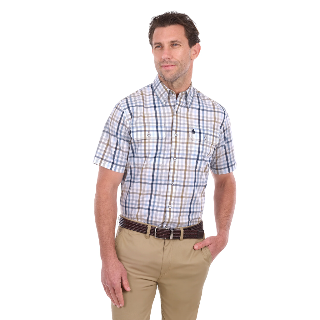 Thomas Cook Men's Alfie 2 Pkt SS Shirt